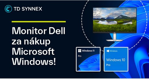 Monitor DELL za nákup Windows