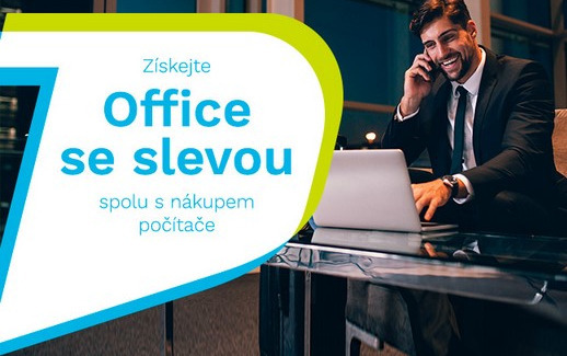 Microsoft Office se slevou 500 Kč