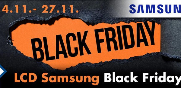 SAMSUNG Monitory Black Friday