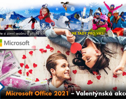 Microsoft office 2021 - Valentýnská akce