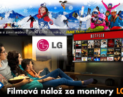Monitory LG a Netflix