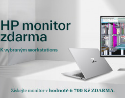 Monitor zdarma k HP workstations