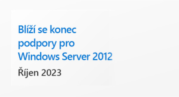 Sleva na Windows Server a ROK