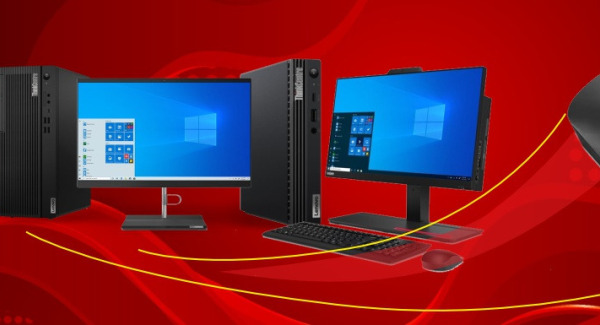 Lenovo PC a AiO s bezdrátovou myší Lenovo ThinkPad