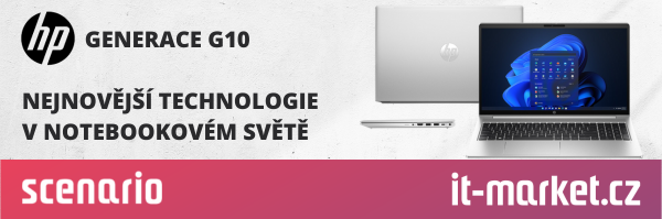 Nejnovější technologie v notebookovém světě – generace G10 od HP