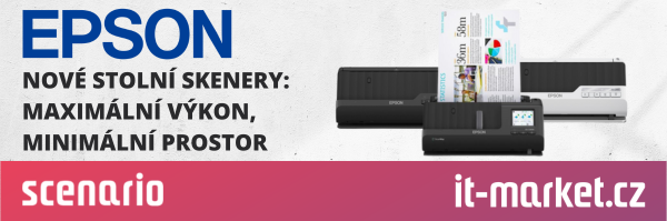 Nové stolní skenery Epson - Maximální výkon, minimální prostor