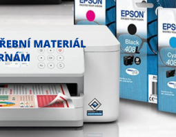 Spotřební materiál se slevou 30% k vybraným tiskárnám Epson