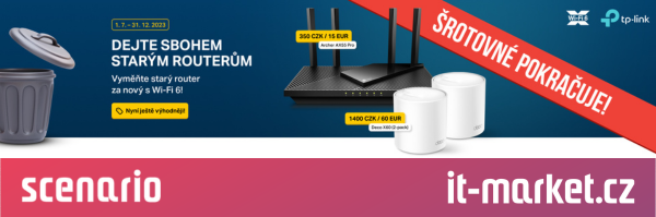 Cashback až 3500 Kč na vybrané routery TP-Link!