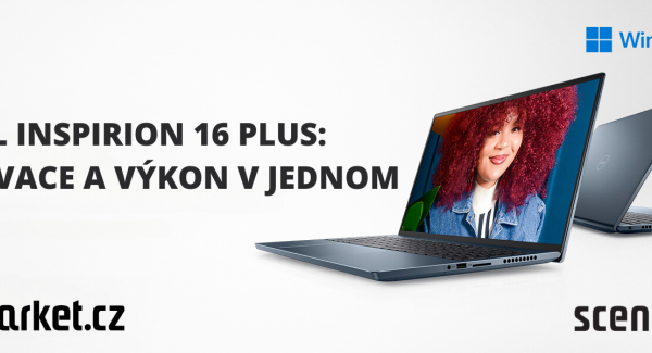 Dell Inspirion 16 Plus: Inovace a výkon v jednom - nyní za výhodnou cenu!