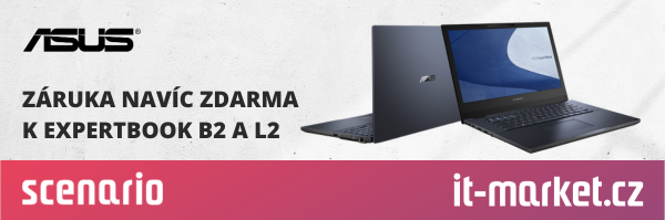 Rozšířená záruka pro profesionální notebooky ASUS ExperBook B2/L2