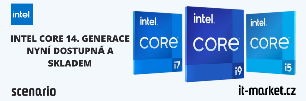 Nová generace procesorů Intel Core je tady - Raptor Lake Refresh