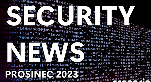 Security news za prosinec 2023