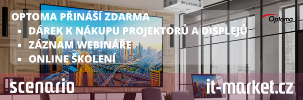 Optoma displeje a projektory - akce, školení a záznam webináře!