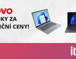 Notebooky Lenovo za ty nejlepší ceny!