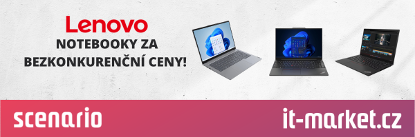 Notebooky Lenovo za ty nejlepší ceny!