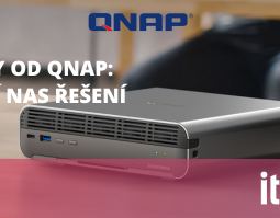 Profesionální NAS řešení - novinky od QNAP!