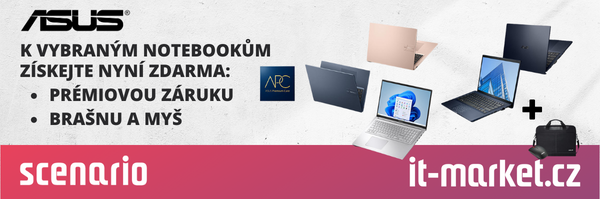 Získejte dárky zdarma k notebookům ASUS! Navíc posíláme i záznam webináře!