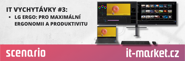 Zajímavé IT vychytávky #3: monitor pro maximální pohodlí!