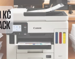 Tiskárny Canon nyní s cashbackem a prodlouženou zárukou zdarma!
