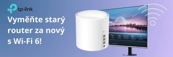 TP-LINK "šrotovné" - vyměňte starý router za nový s Wi-Fi 6 a získejte až 4.000 Kč zpět.