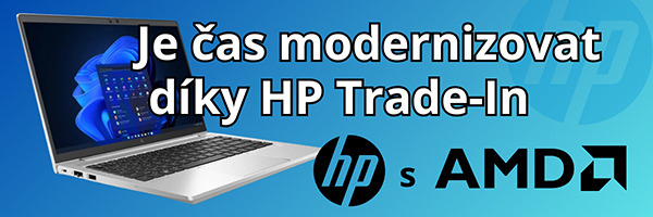 HP cash back na počítače s AMD - vyřešíte přechod na Windows 11