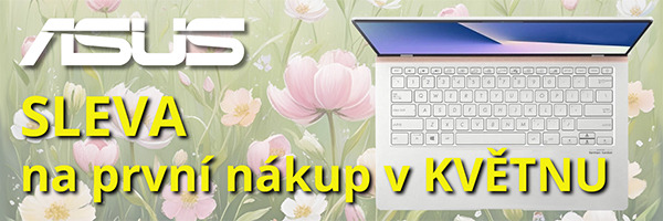 ASUS - Váš první notebooky se slevou 500 Kč