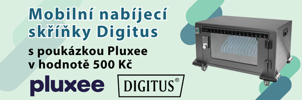 Digitus nabíjecí vozíky pro notebooky a tablety s poukázkou