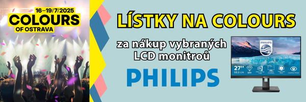 Lístky na Colours of Ostrava