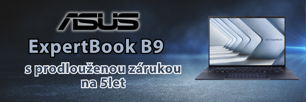 ASUS ExpertBook B9 se zárukou 5let NBD On-Site