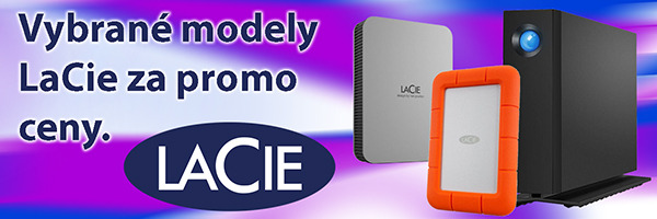 LaCie vybrané modely LaCie za promo ceny