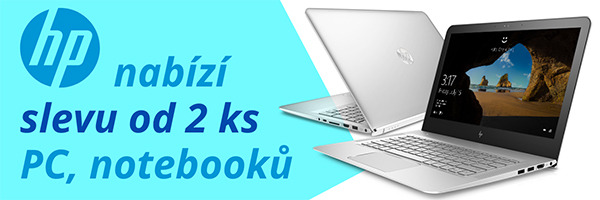 HP Speed Pricing: ušetřete ihned - při nákupu dvou a více produktů HP