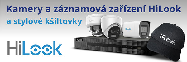 Chraňte se! Majetek ochrání kamery HiLook, vás před sluncem kšiltovka zdarma