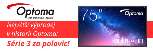 Neopakovatelná sleva až 51 % na interaktivní displeje! Akce platí do konce června 2025