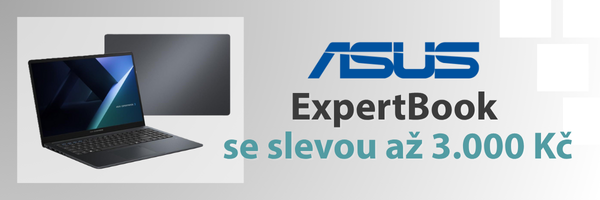 Výhodná letní akce na ASUS ExpertBook