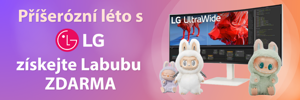 Příšerózní léto s LG: získejte Labubu zdarma