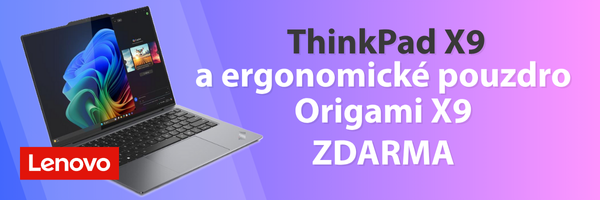 Lenovo ThinkPad X9 s dárkem zdarma