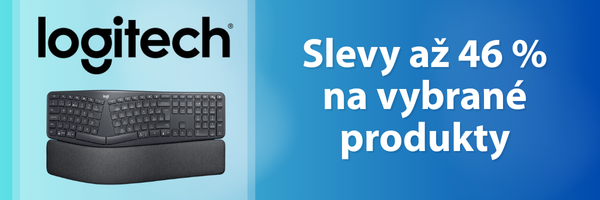 Letní sleva na příslušenství Logitech