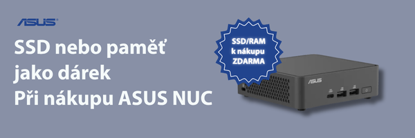 Získejte dárky k nákupu ASUS NUC!