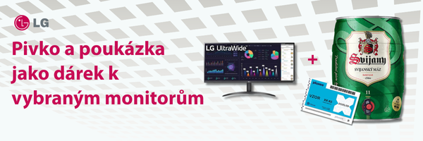 Letní akce LG: Monitory s dárkem pro vaše grilovačky