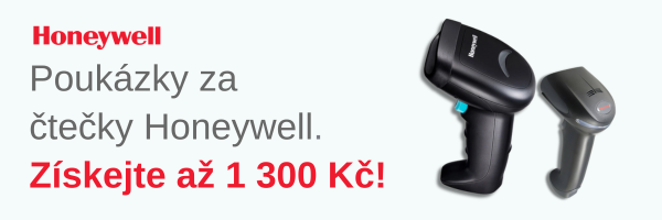 Honeywell poukázky za čtečky !