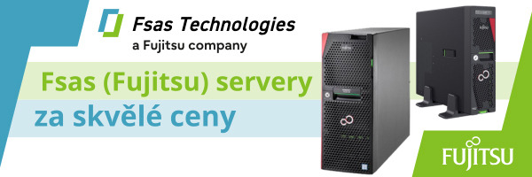 Levněji už to nebude – servery Fujitsu za mimořádné ceny